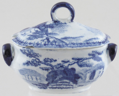 Toy Sauce Tureen c1830